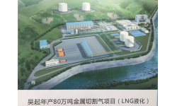吴起年产80W吨金属切割器项目（LNG液化）